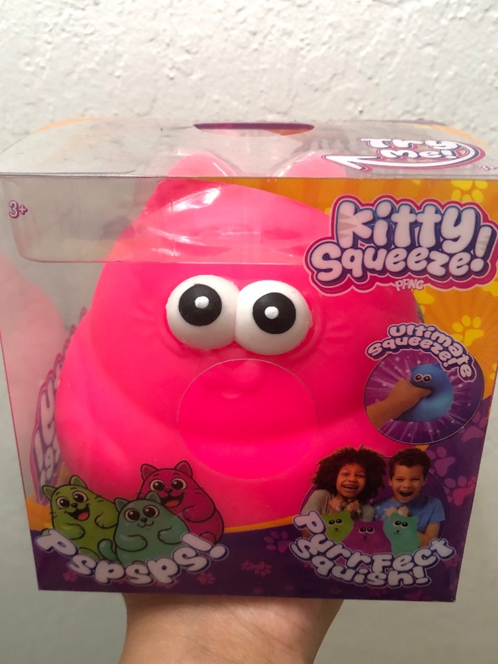 PPNC JUMBO 😻 KITTY SQUEEZE SQUISHY